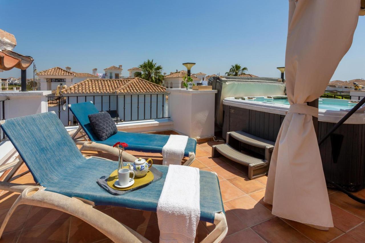 Luxury Spa And Golf Villa Denton Las Armeras المظهر الخارجي الصورة