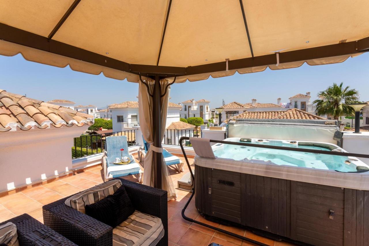 Luxury Spa And Golf Villa Denton Las Armeras المظهر الخارجي الصورة